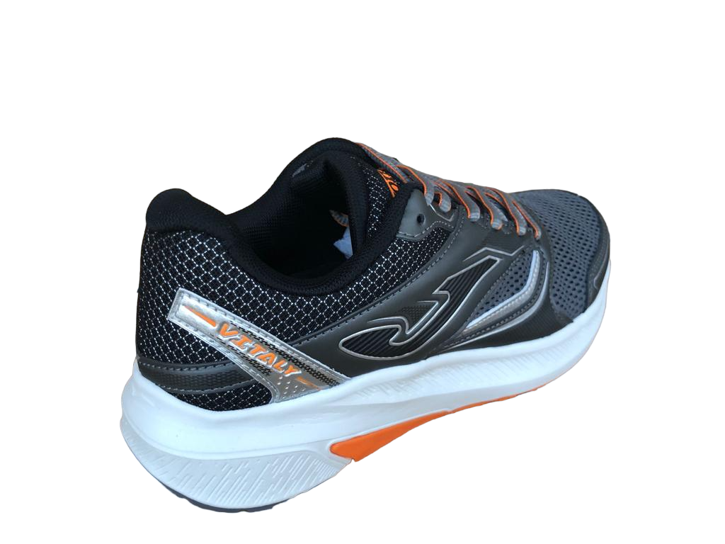 Joma men&#39;s running shoe Vitaly 2328 gray black orange 