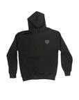 Dolly Noire Plague men's hoodie with kangaroo pocket sw535-cq-01 black
