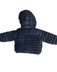 Levi's Kids Sherpa-lined children's hooded down jacket 6EF434 8EF434-C8D blue