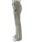 XT Studio pantalone cargo Flare X124SVC008W40101-147 beige