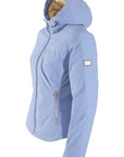 Yes Zee Women's softshell jacket with hood J028 Q400 0633 powder blue