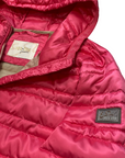 Yes Zee light jacket with hood 100 grams for women 1014 J454 M600 0424 fuchsia