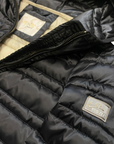 Yes Zee light jacket with hood 100 grams for women 1014 J454 M600 black