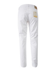 Yes Zee Push Up women's trousers in stretch cotton 1319 P377 XX00 0101 white