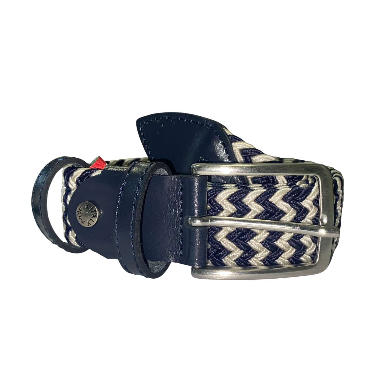 Yes Zee cintura elastica da uomo 0425 blu-bianco