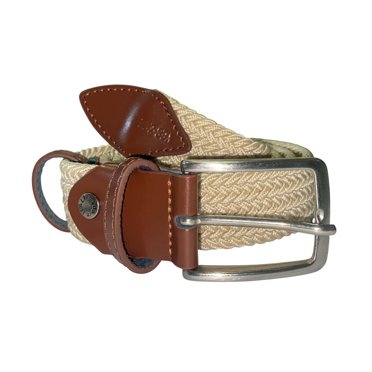Yes Zee cintura elastica da uomo 0425 ecru