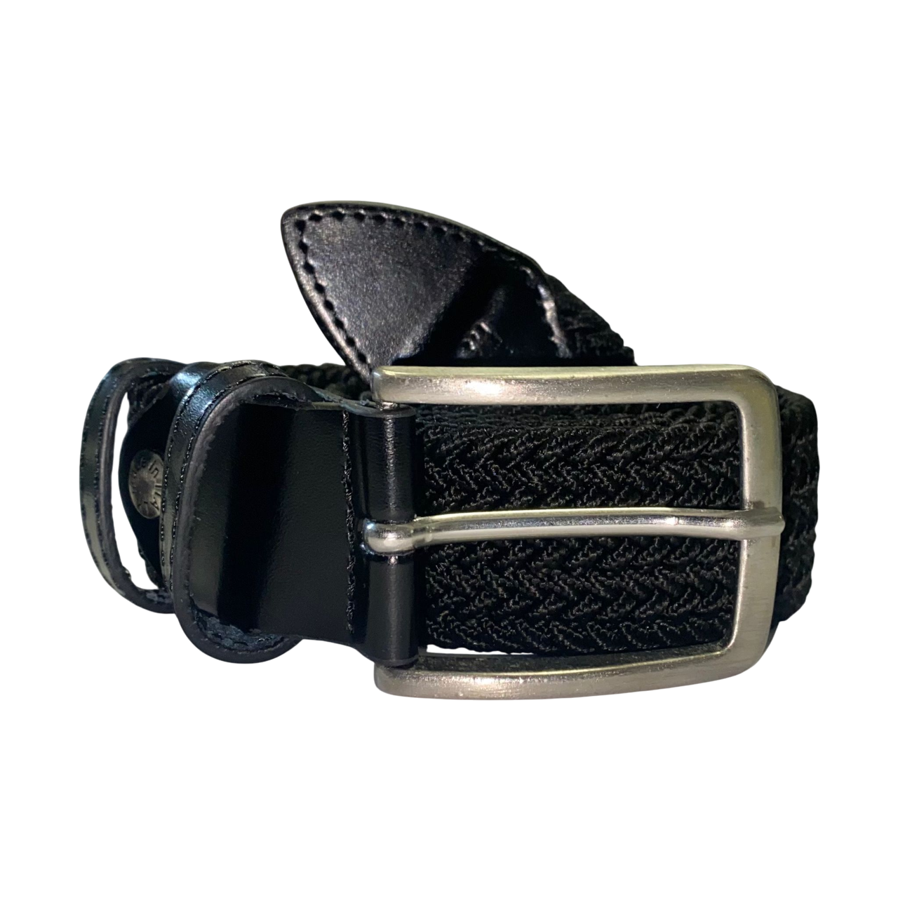Yes Zee cintura elastica da uomo 0425 nero