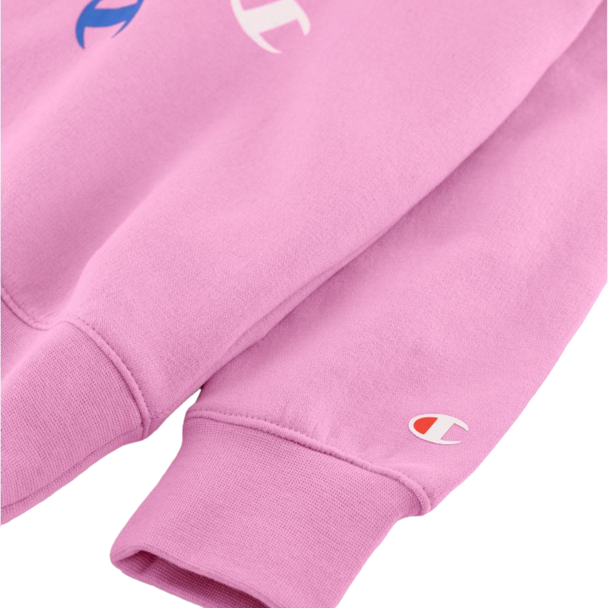 Champion Graphic girls&#39; hoodie 404780 PS009 pink