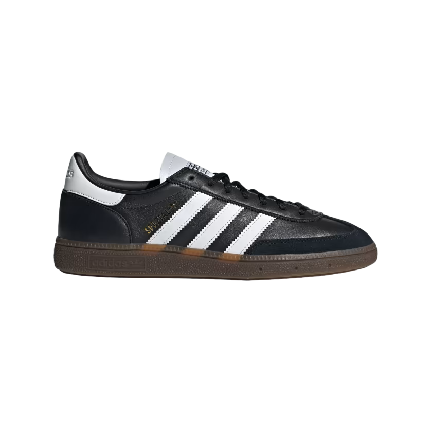 adidas Oiginals scarpa sneakers da adulto Handball Spezial IE3402 nero-bianco