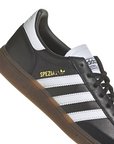 Adidas Originals scarpa sneakers da adulto Handball Spezial IE3402 nero-bianco