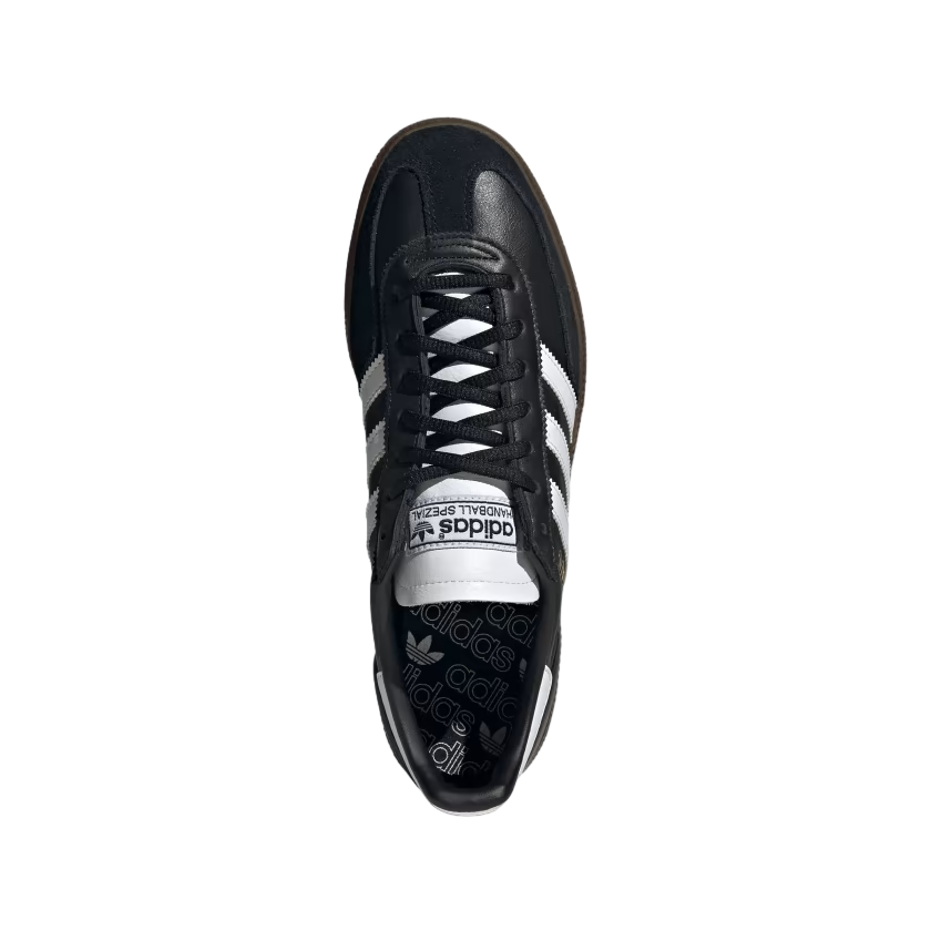 Adidas Originals scarpa sneakers da adulto Handball Spezial IE3402 nero-bianco