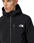 The North Face Apex Elevation men's windproof softshell jacket black