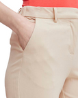 b.young Danta women's casual trousers 20803141 140708 cement