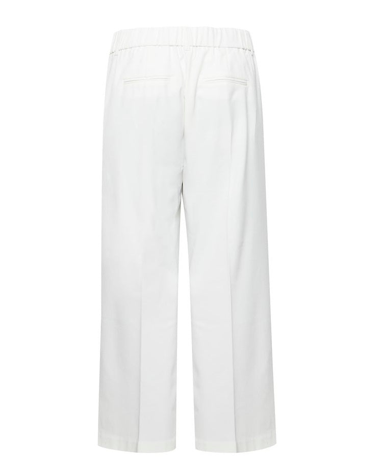 b.young Dydanta Wide women&#39;s trousers 20805614 114800 off white