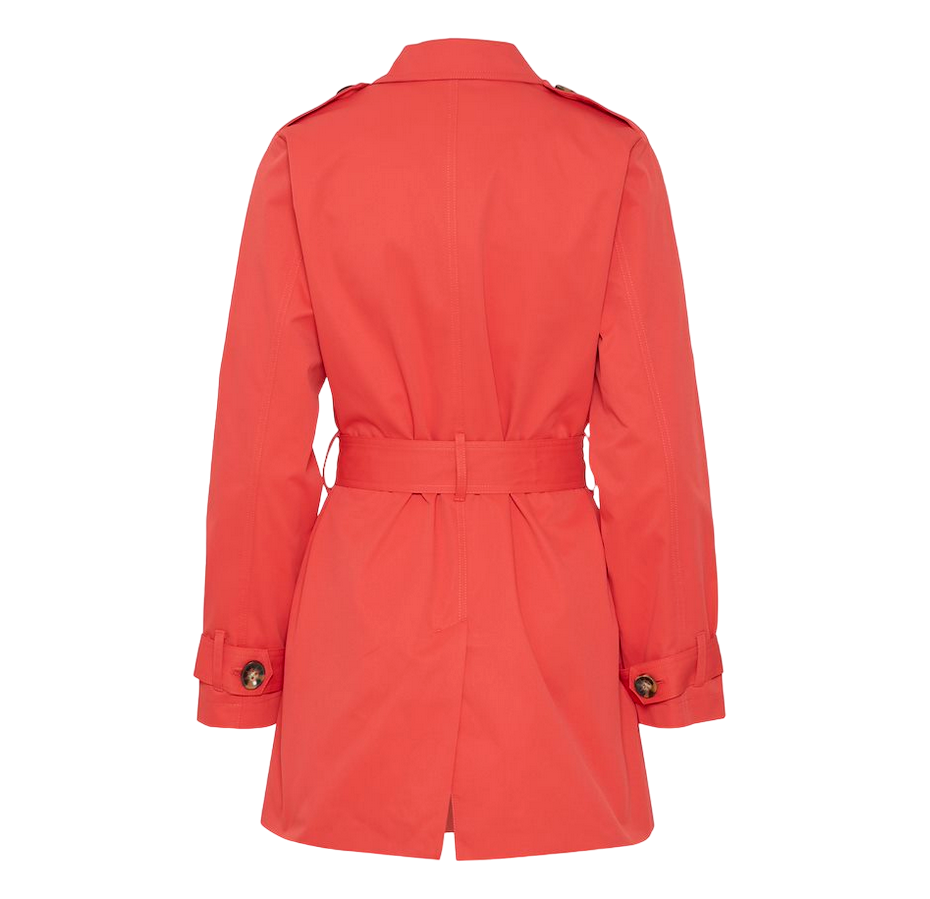 b.young women&#39;s Trench jacket Amona 20814235 181651 red