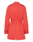 b.young women's Trench jacket Amona 20814235 181651 red