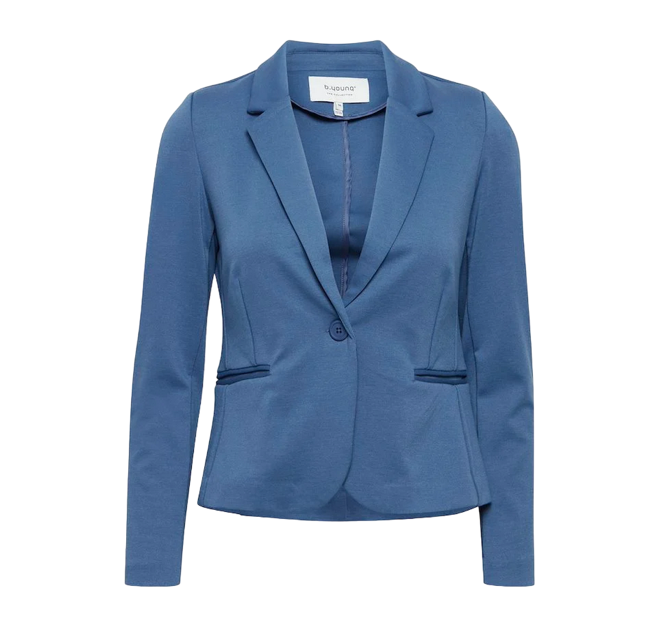 b.young Rizetta women&#39;s jacket 20804230 194030 sky blue