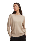 b.young maglioncino da donna Jumper 20812780 1407081 cement melange