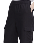 b.young women's cargo trousers Byfalakka 20814564 200451 black