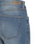 b.yuong Women's Jeans Trousers Kato Kolla 20810924 200460 light blue denim