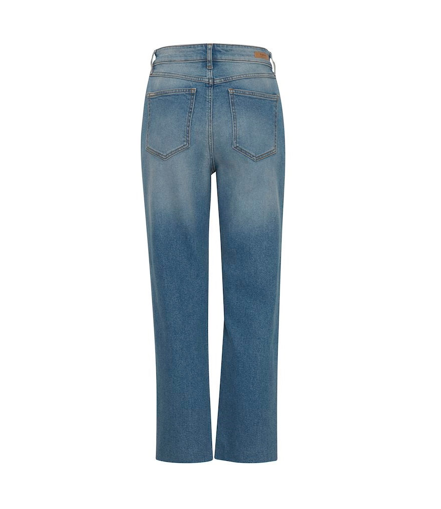 b.yuong Women&#39;s Jeans Trousers Kato Kolla 20810924 200460 light blue denim