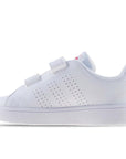 Adidas VS aDV CL girls' sneakers BB9980 white