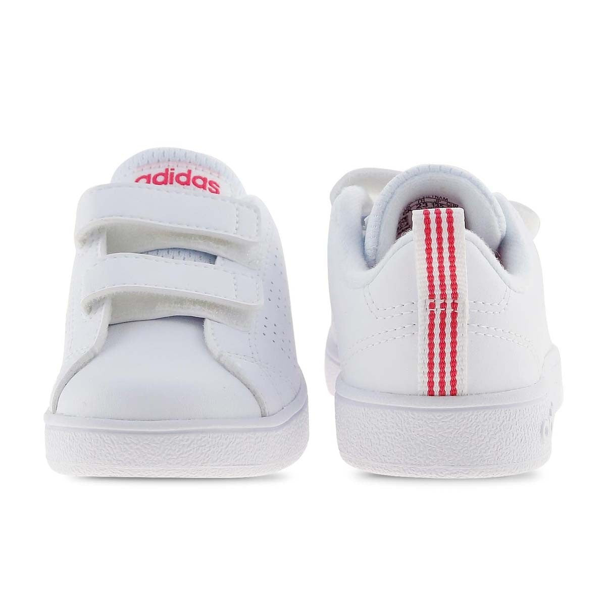 Adidas VS aDV CL girls&#39; sneakers BB9980 white
