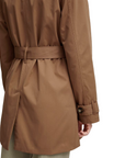 b.young women's Trench jacket Amona 20814235 171038 tiger eye