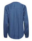 b.young Josa long sleeve shirt 20812710 sky blue