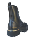 CafèNoir Girl's amphibious ankle boot with side zip C-2232 C1710 black