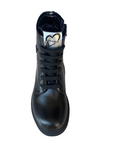 CafèNoir girl's ankle boot with side zip C-2250 C1713 black