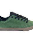 C1RCA scarpa sneakers da skateboard da uomo Adrian Lopez 50 Pro verde-nero-caramello