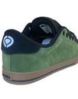 C1RCA scarpa sneakers da skateboard da uomo Adrian Lopez 50 Pro verde nero caramello