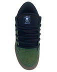 C1RCA Adrian Lopez 50 Pro green black caramel men's skateboard sneakers shoe