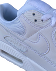 Nike scarpa sneakers da uomo Air Max 90 CN8490-100 bianco