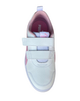 Puma Courtflex v2 V PS 371543 11 white-pale pink girls' sneakers