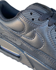 Nike Air Max 90 men's sneakers shoe in leather CZ5594 001 black