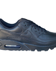 Nike Air Max 90 men's sneakers shoe in leather CZ5594 001 black