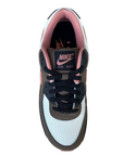 Nike men's sneakers shoe Air Max 90 DM0029-105 white-black-mud-powder