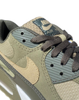 Nike scarpa sneakers da uomo Air Max 90 DM0029-200 verde oliva