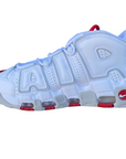Nike shoe sneakers Air More Uptempo '96 DX8965-100 white-red-grey