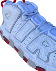 Nike scarpa sneakers Air More Uptempo '96 DX8965-100 bianco-rosso-grigio