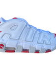 Nike scarpa sneakers Air More Uptempo '96 DX8965-100 bianco-rosso-grigio
