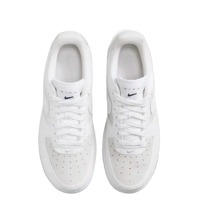 Nike women&#39;s sneakers shoe Air Force 1 &#39;07 LX DZ2708 102 white gray