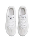 Nike women's sneakers shoe Air Force 1 '07 LX DZ2708 102 white gray