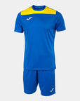 Joma Divisa da calcio e calcetto Phoenix II 103124.709 azzurro-giallo