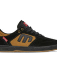 Etnies shoe Men's sneakers Andana Windrow x Indy 4107000590 black brown