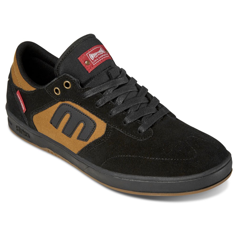 Etnies shoe Men&#39;s sneakers Andana Windrow x Indy 4107000590 black brown