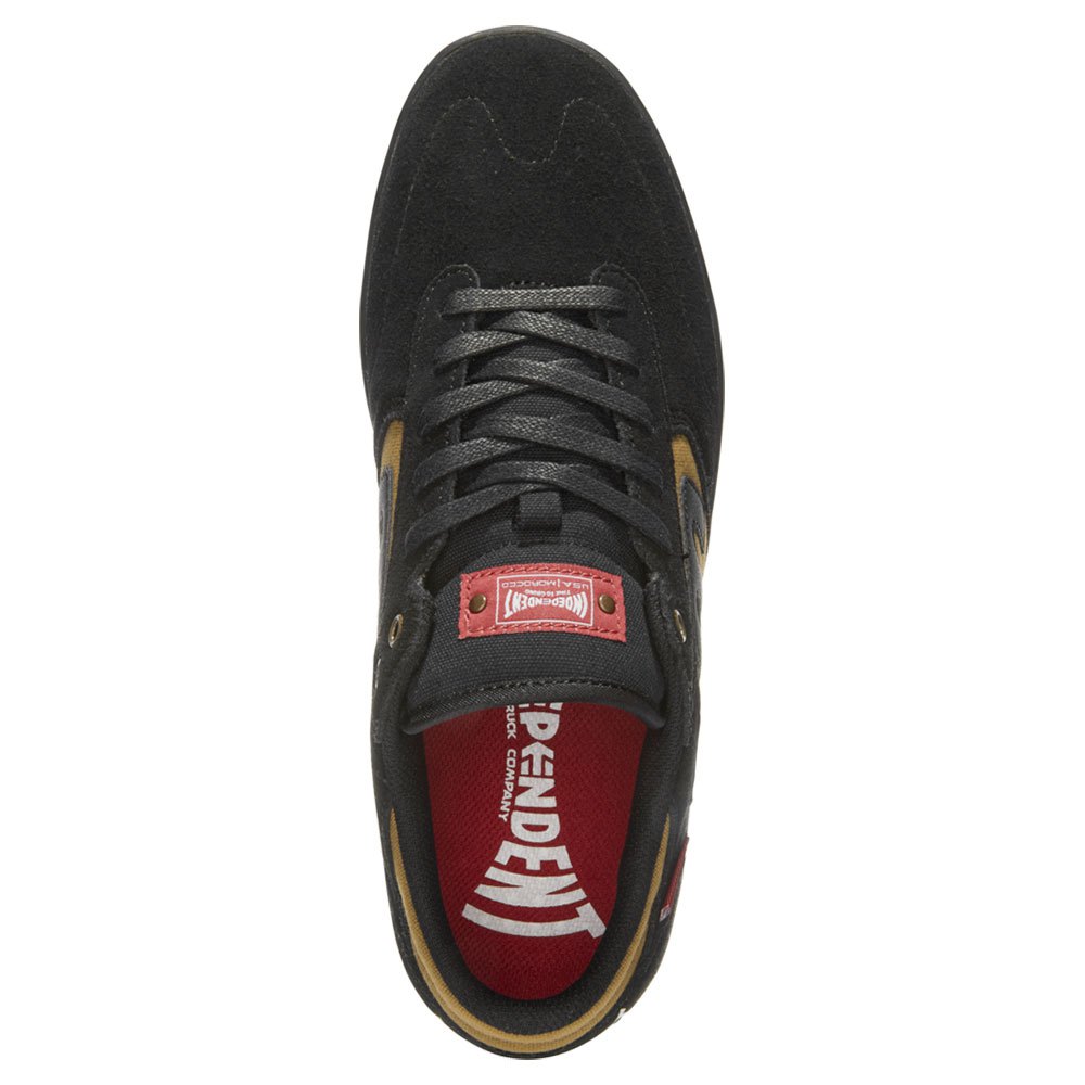 Etnies shoe Men&#39;s sneakers Andana Windrow x Indy 4107000590 black brown