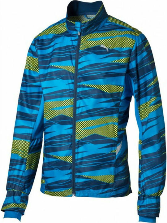 Puma Windproof men&#39;s jacket 513062 02 graphic blue